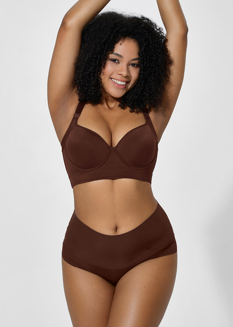 Back-Smoothing Push-Up Bra – Classic Everyday Lift