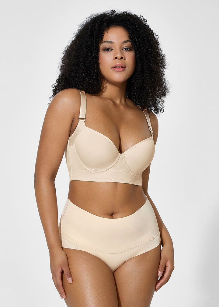 Back-Smoothing Push-Up Bra – Classic Everyday Lift