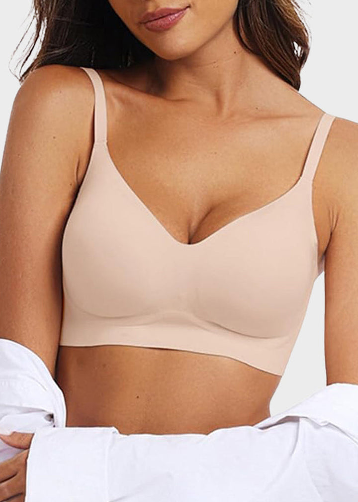 Seamless Soft Support Push Up Bra