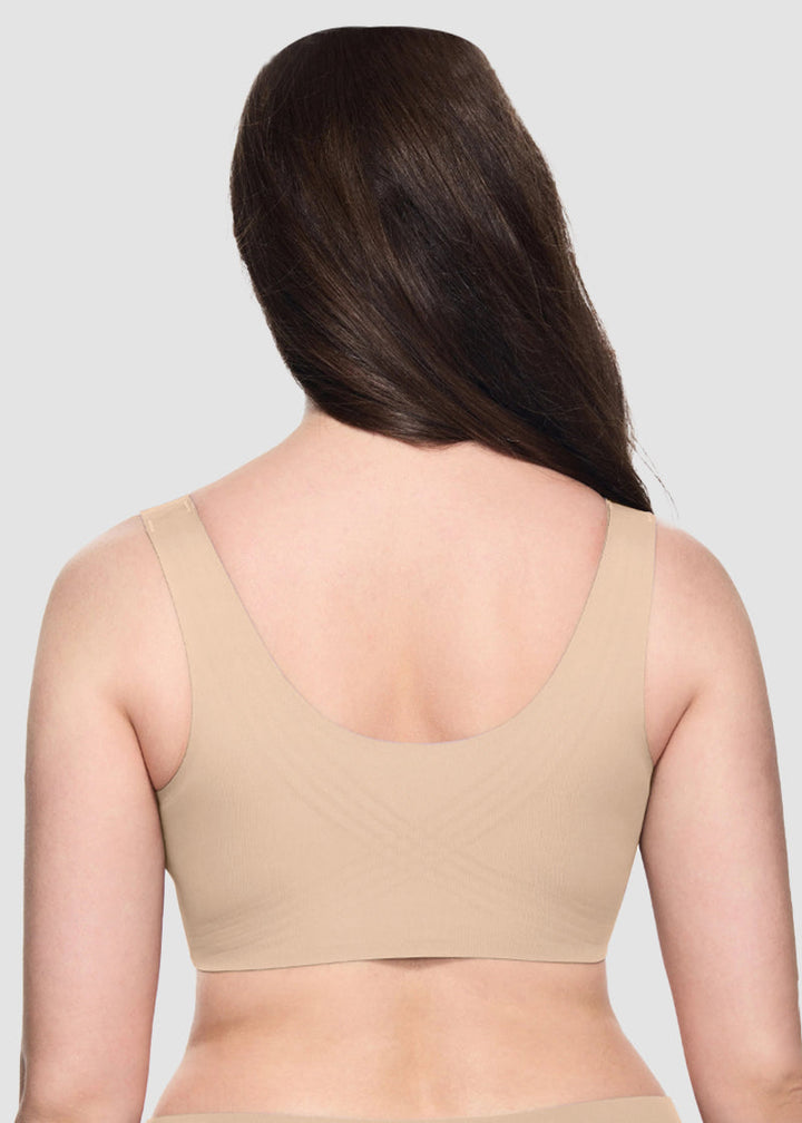 Lifting Wire-Free Antibacterial Jelly Bra