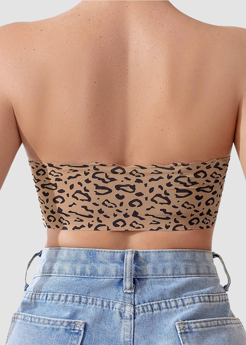 Comfortable Breathable Scallop Trim Hook &amp; Eye Front Bralette