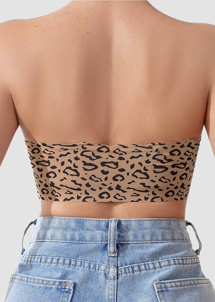 Comfortable Breathable Scallop Trim Hook &amp; Eye Front Bralette