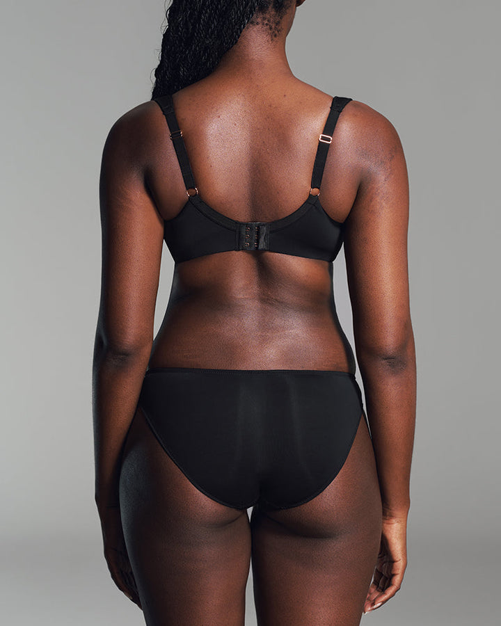 Full Coverage Comfort Push Up Bra
