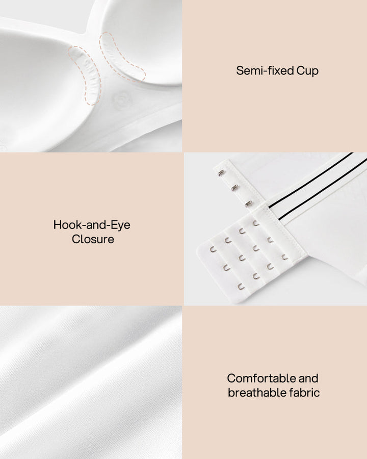 Lightweight Breathable Seamless Bra